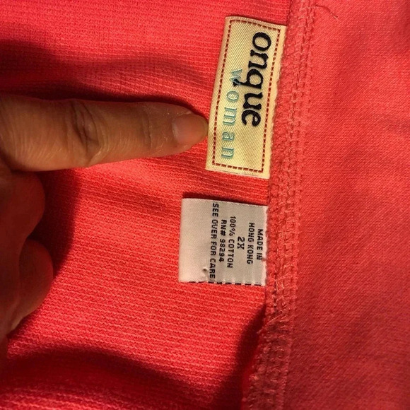 Onque Women Casual Cozy Shacket Cardigan Plus Size 2X Pockets - Picture 8 of 11